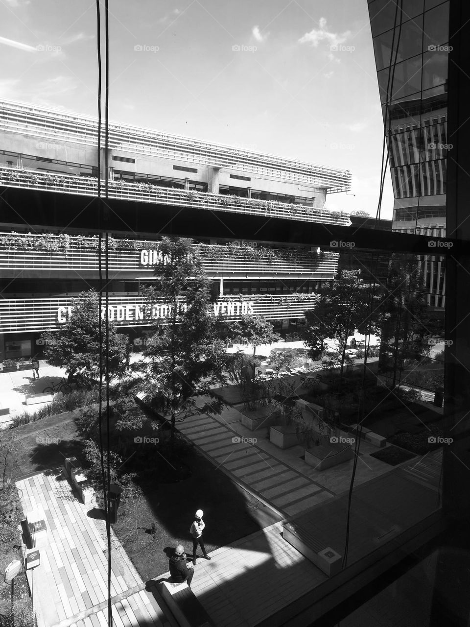 The structure in the architecture 