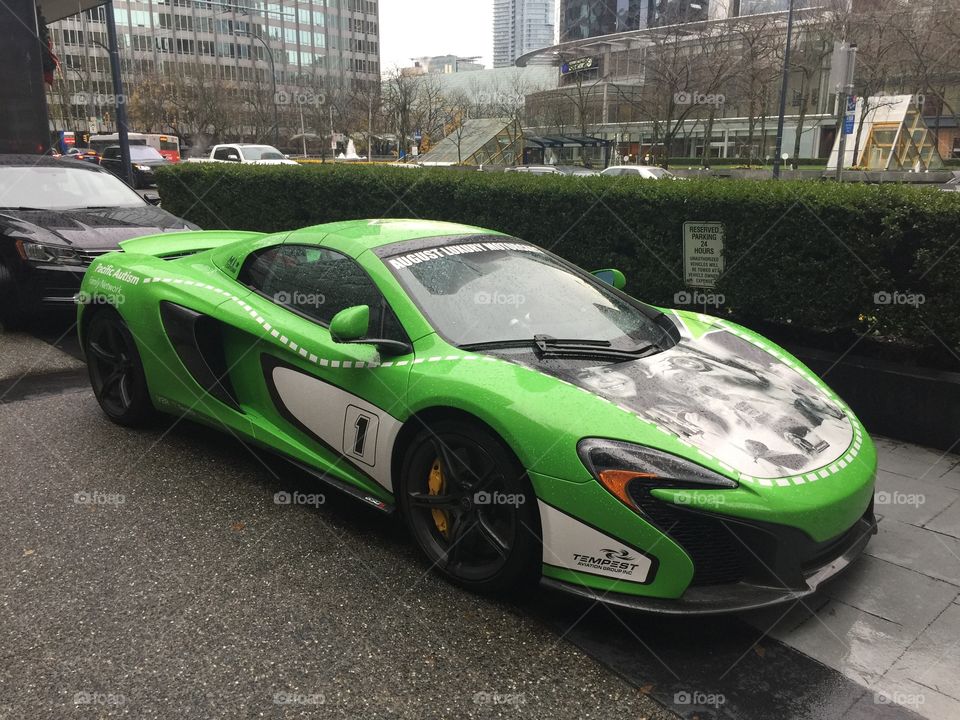 McLaren car