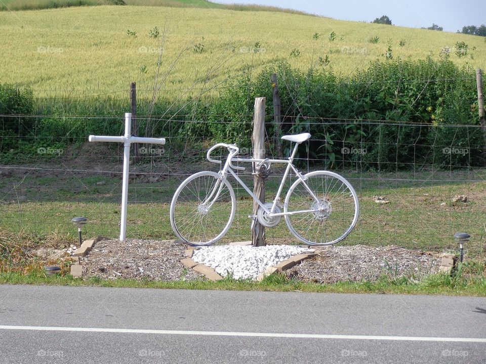 Roadside memorial