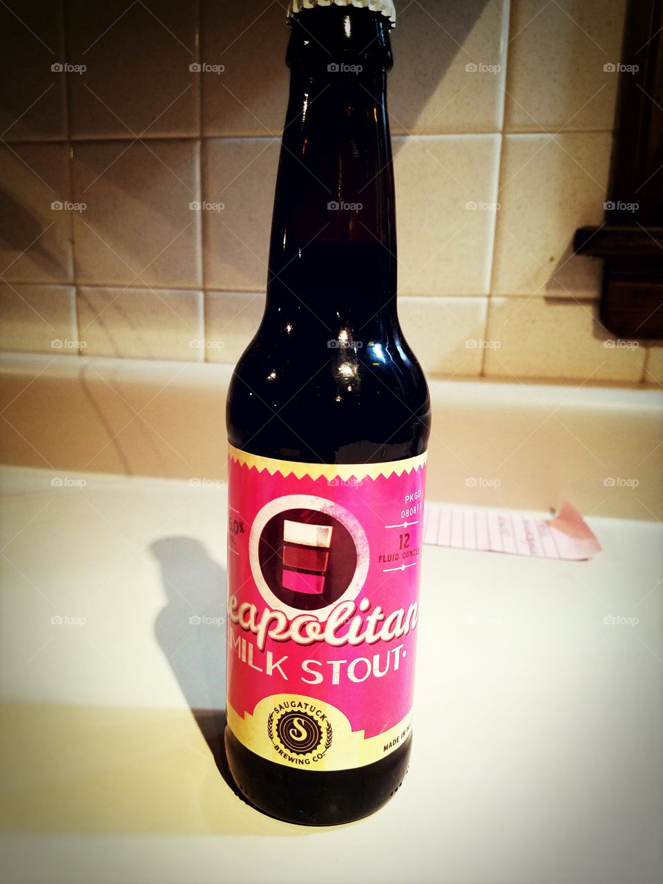 Neapolitan milk stout