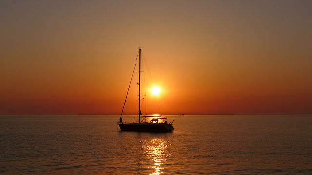 Sicily’s yacht