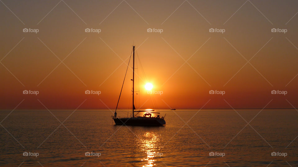 Sicily’s yacht