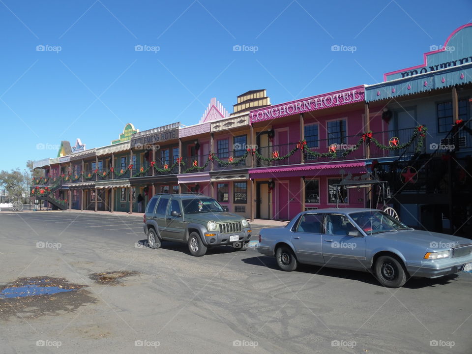 Big Texan hotel