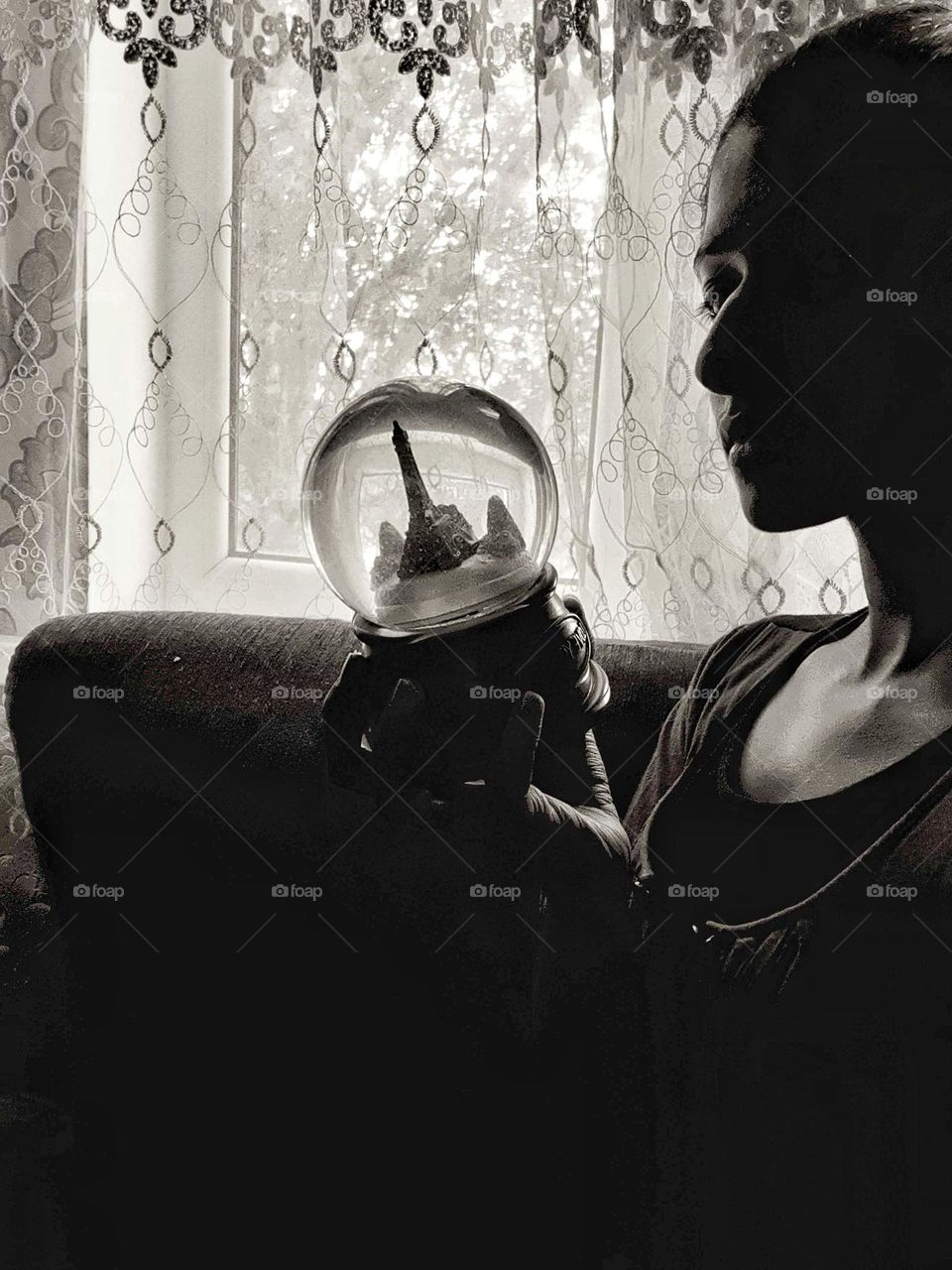 Life is like a snow globe, often its the prettiest when turned upside down.