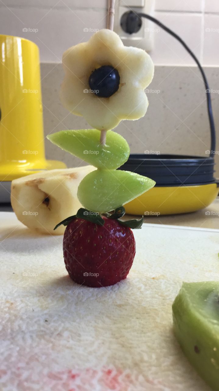 Fruit skewers