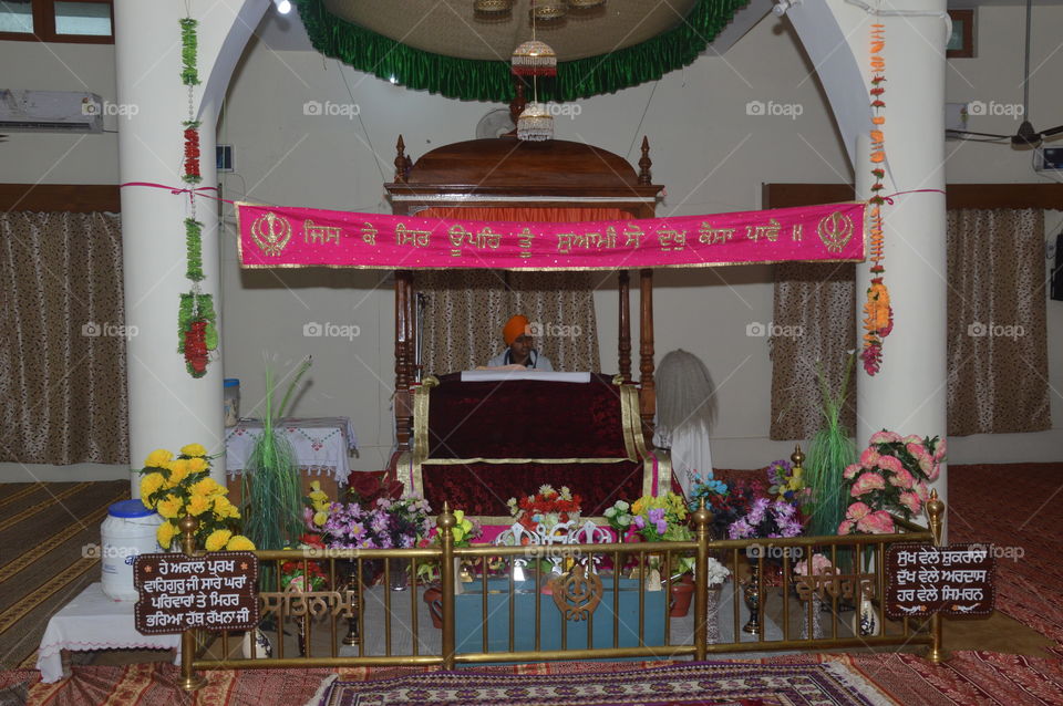 Gurudwara it is the best place for Sikh religious, when I go here then I get so much peace.