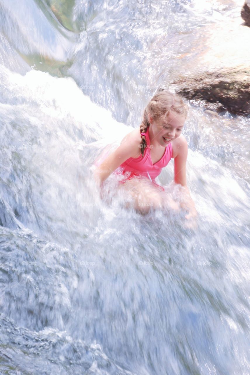 fun time in the water