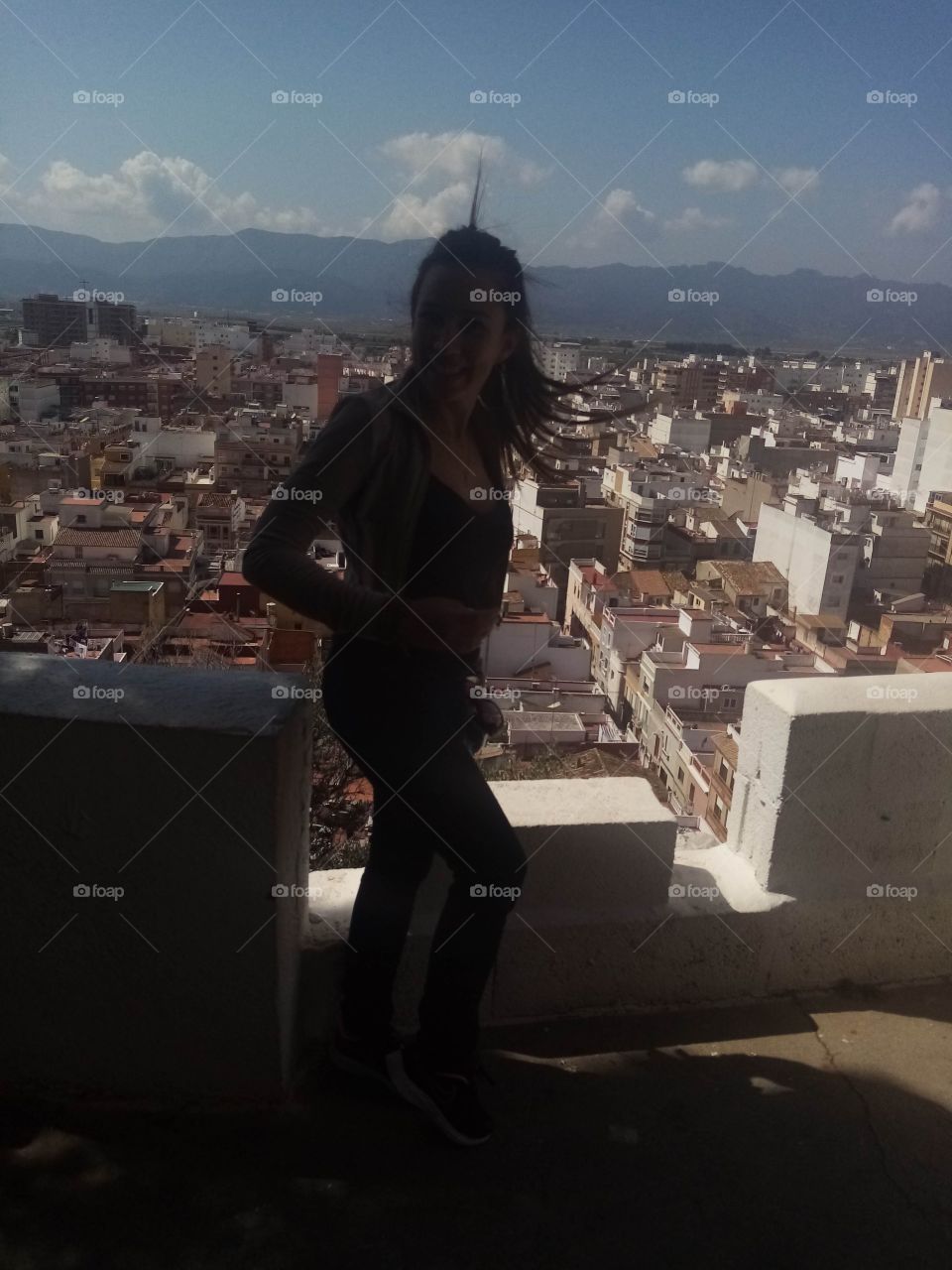 Cullera a mis espaldas