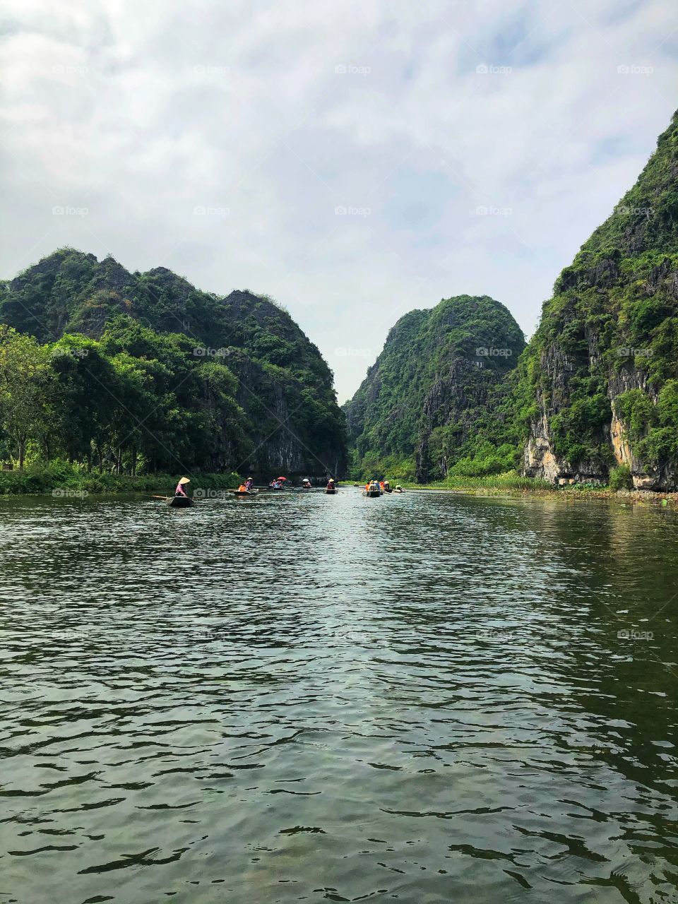 Tam Coc, Hanoi, Vietnam