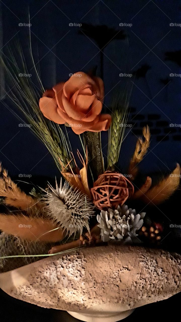 arrangement flower
