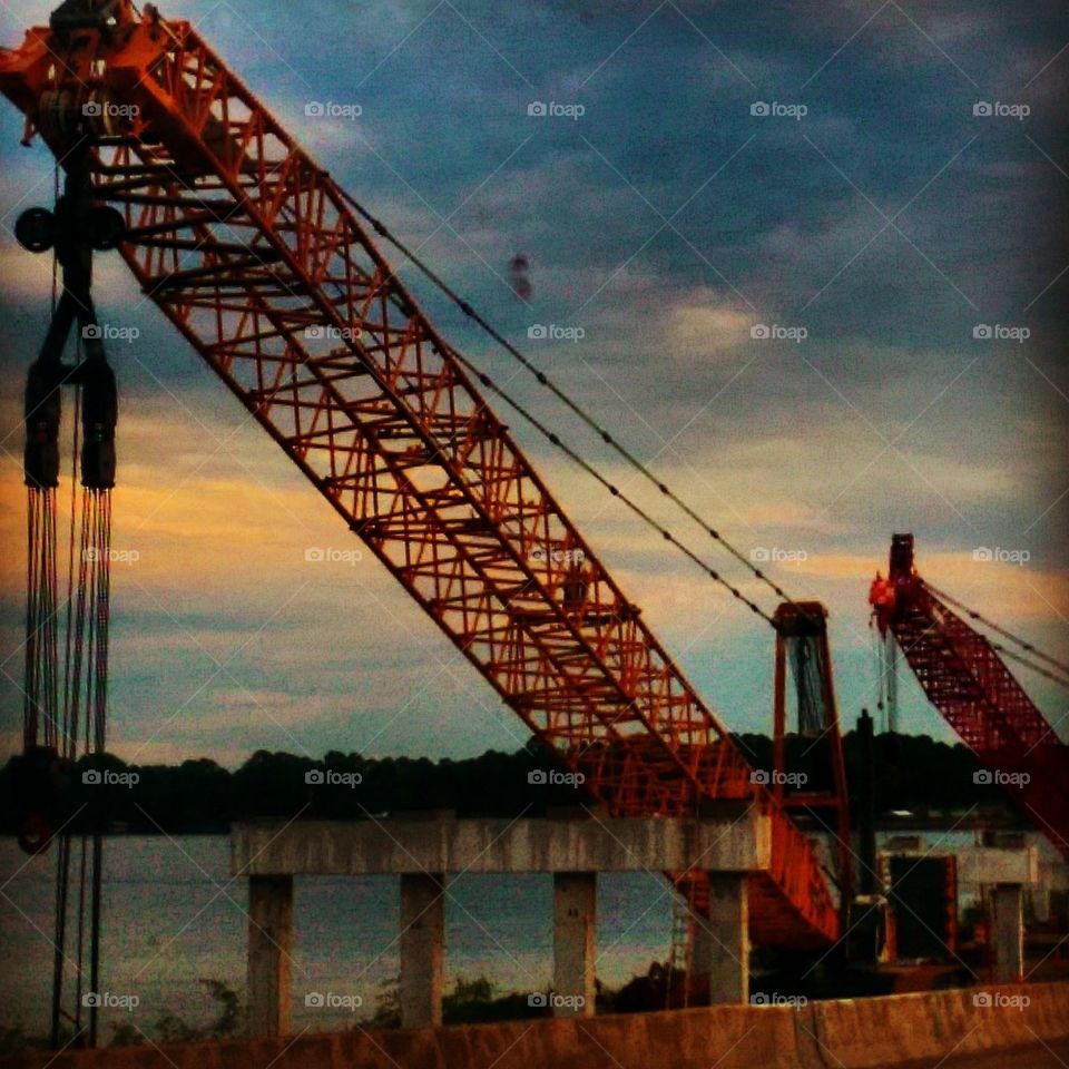 Construction on the Bay 