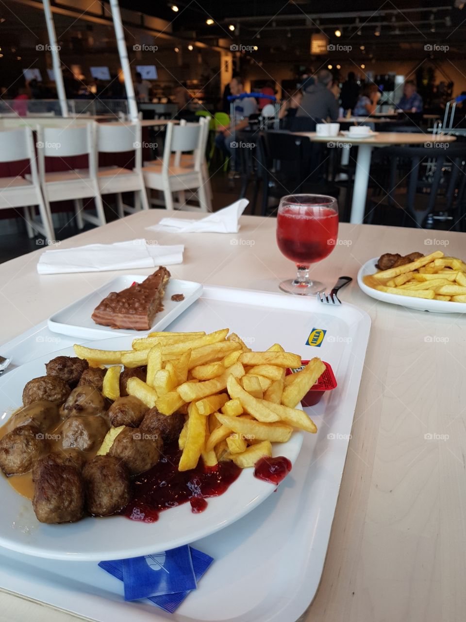 Ikea Swedish food restaurant