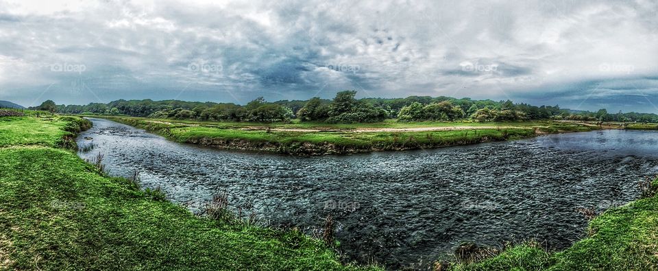 Water, Landscape, Nature, No Person, River