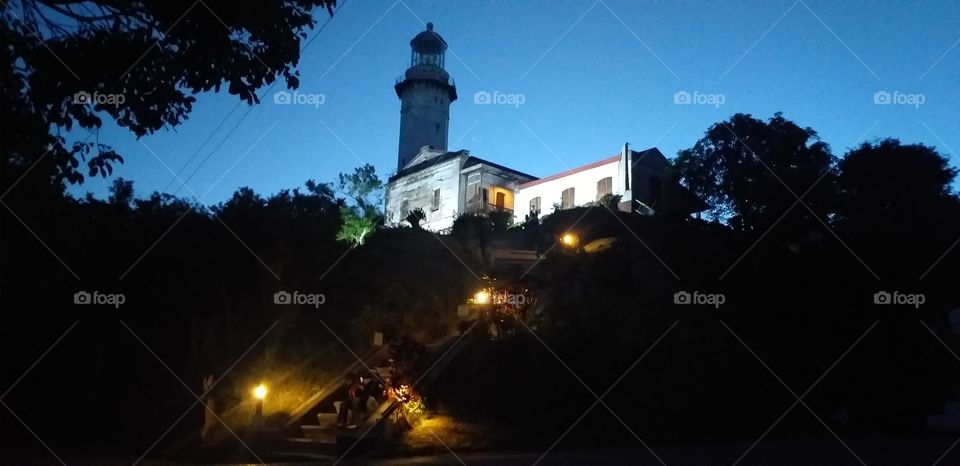 Cape Bojeador Lighthouse, Burgos, Ilocos Norte

Cape Bojeador Lighthouse, also known as Burgos Lighthouse, is a cultural heritage structure in Burgos, Ilocos Norte, that was established during the Spanish Colonial period in the Philippines.