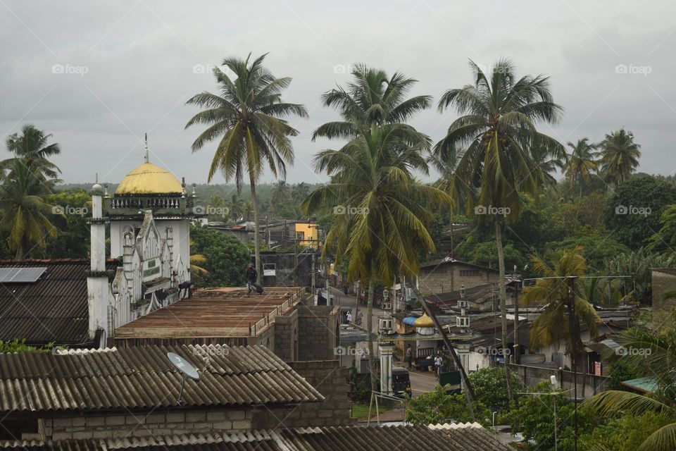 Panadura jumma mosque view