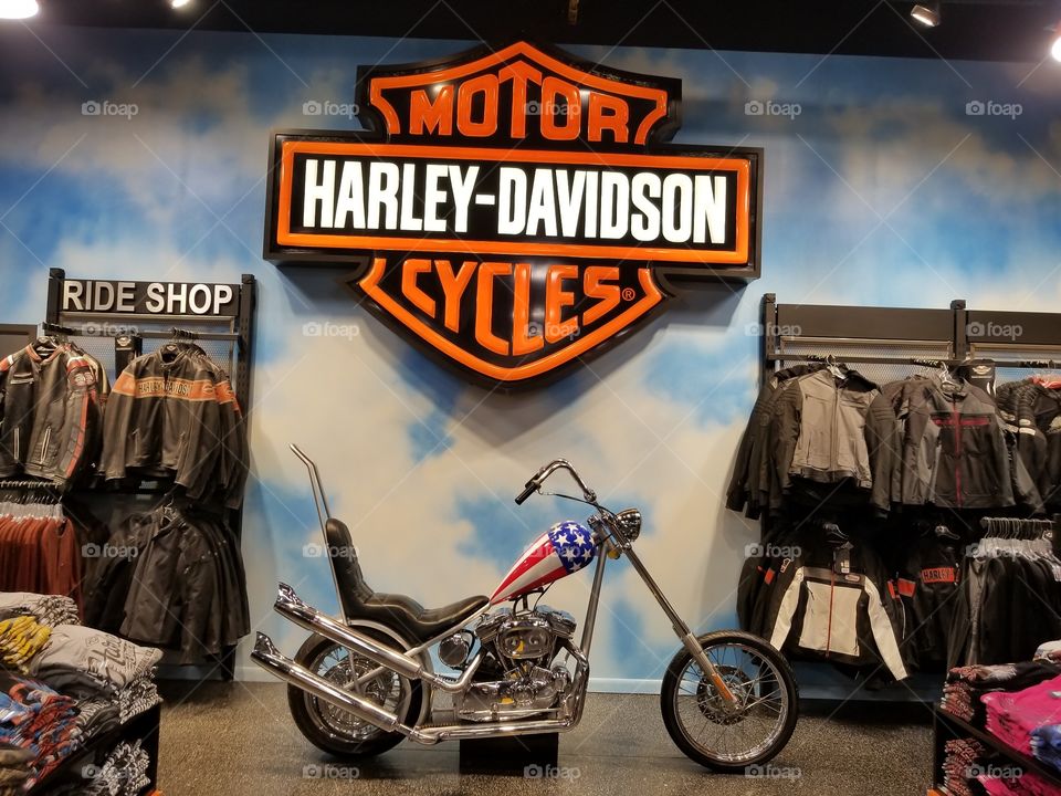 Motor Harley-Davidson