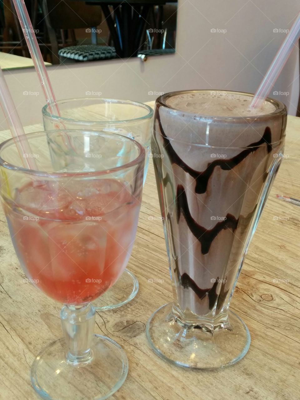 beverage at afternoon