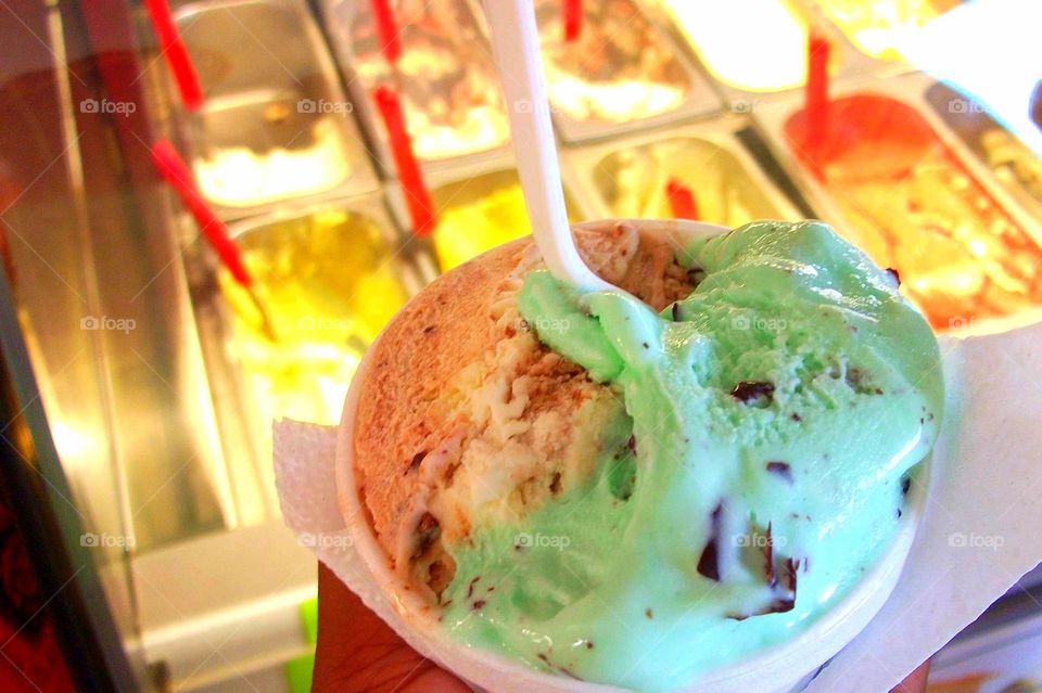 The Icecream Parlour