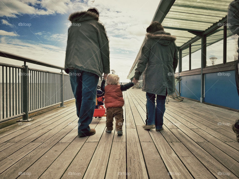 sky child clouds family by samrizzo