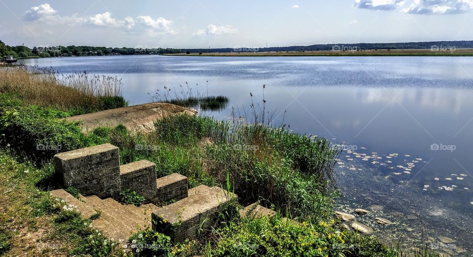 A coast of hopes and dreams ... (Latvia, Jurmala, July, 2019).