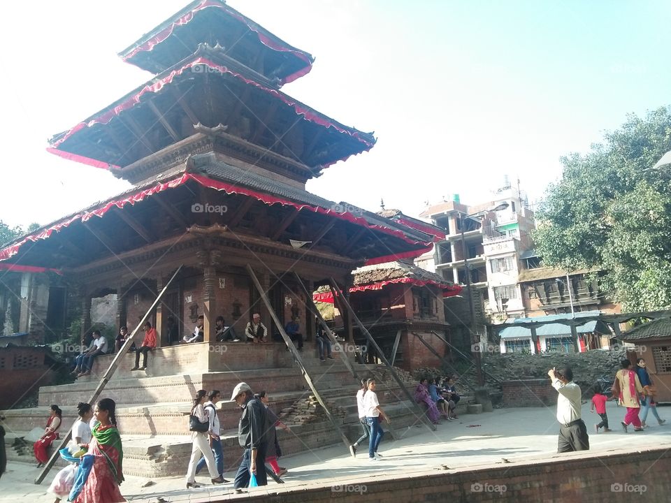 Hanumandhoka temple