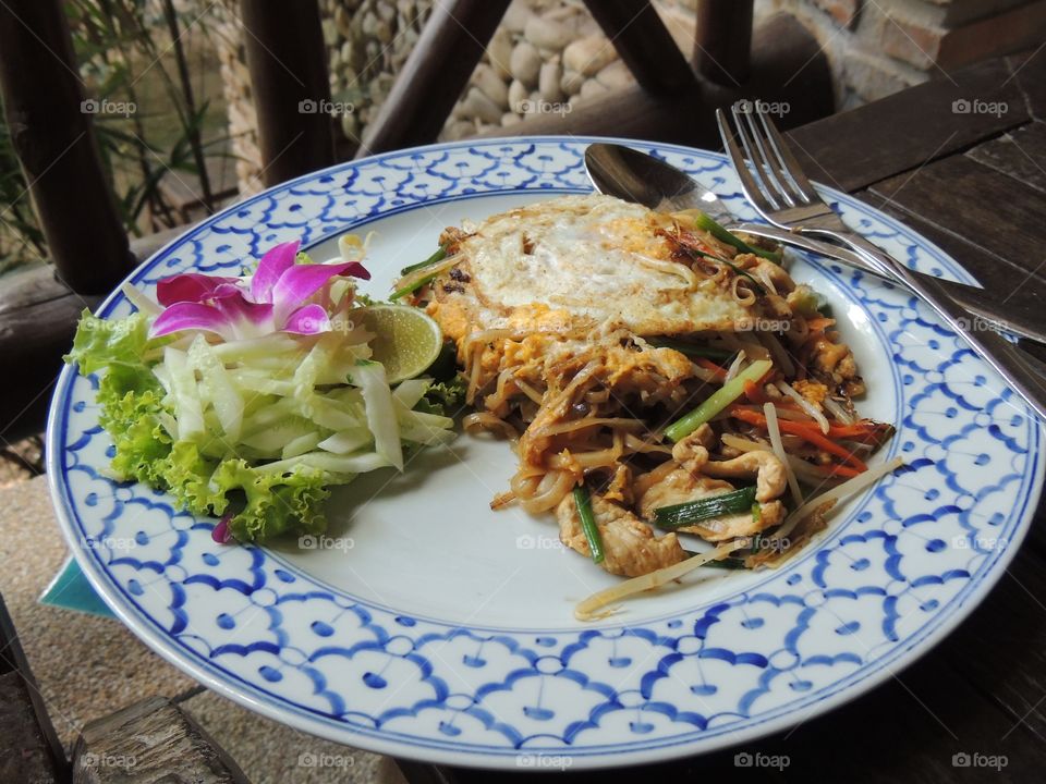Delicious Pad Thai
