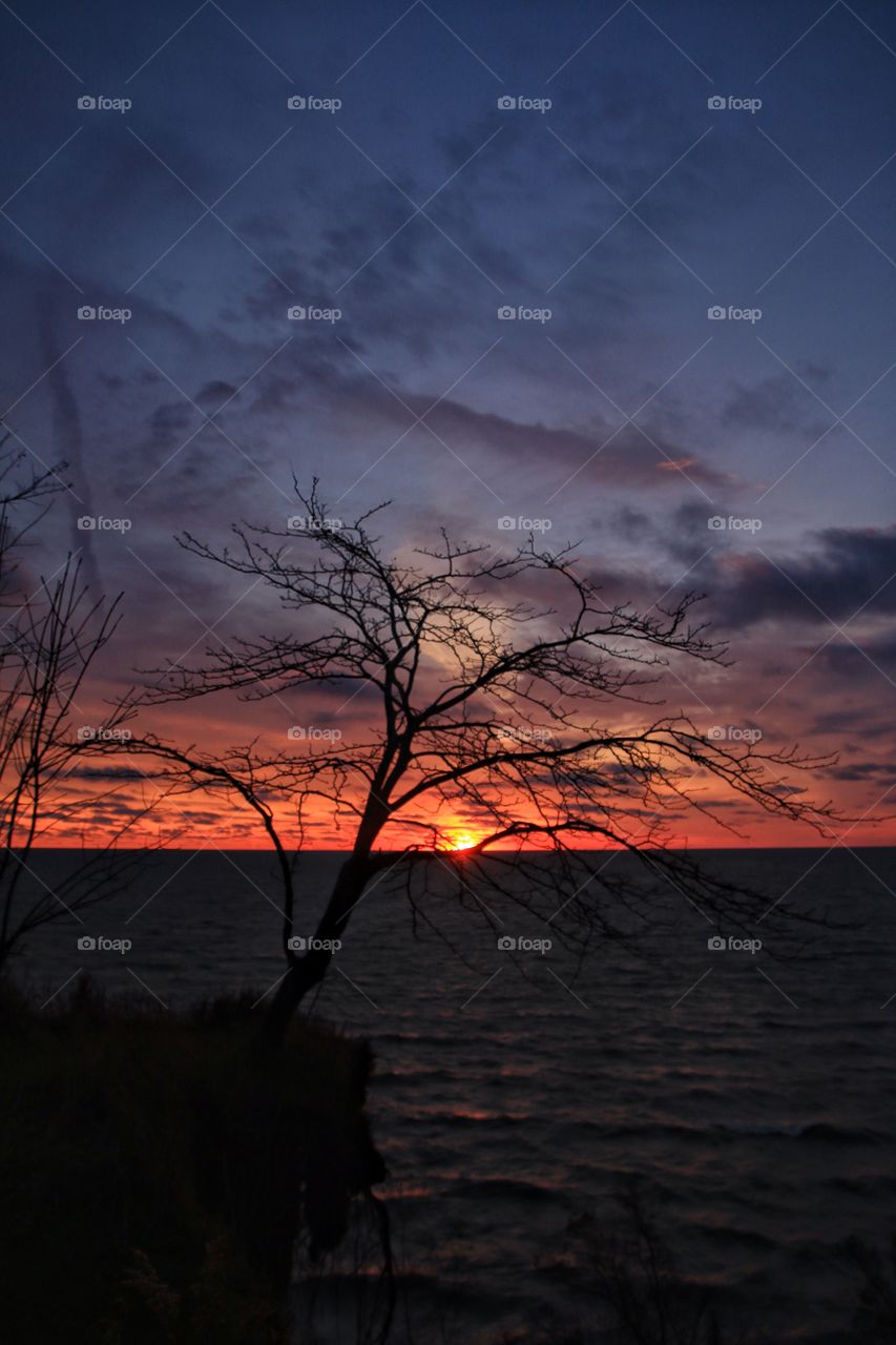 Lake Michigan Sunrise 