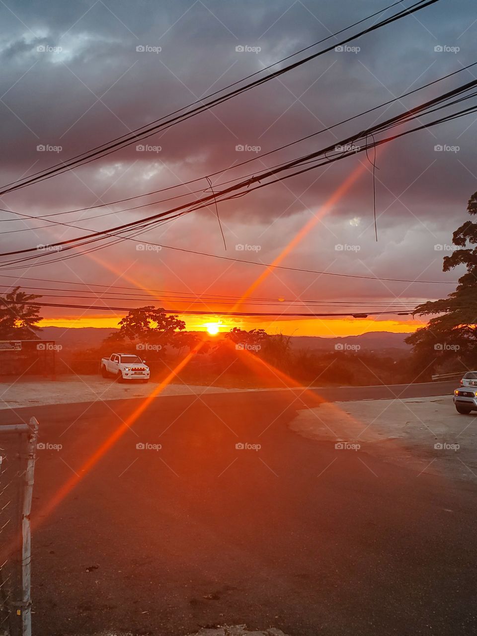 amazing sunset