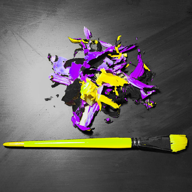 paint and brush