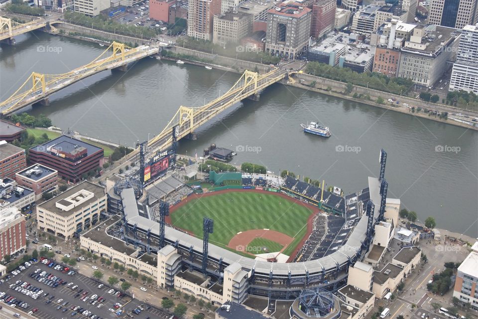 Pittsburgh PA, Pirates’ stadium 