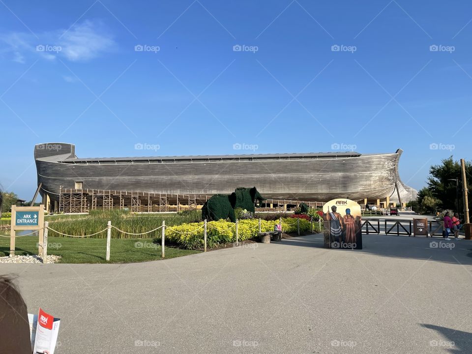 The Ark Encounter! 