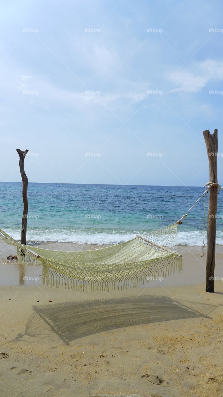 Hammock at beach