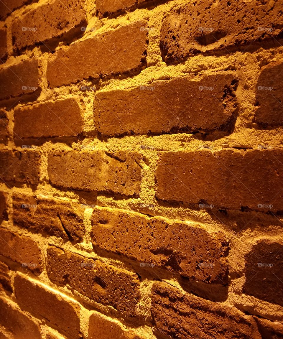 Brick wall