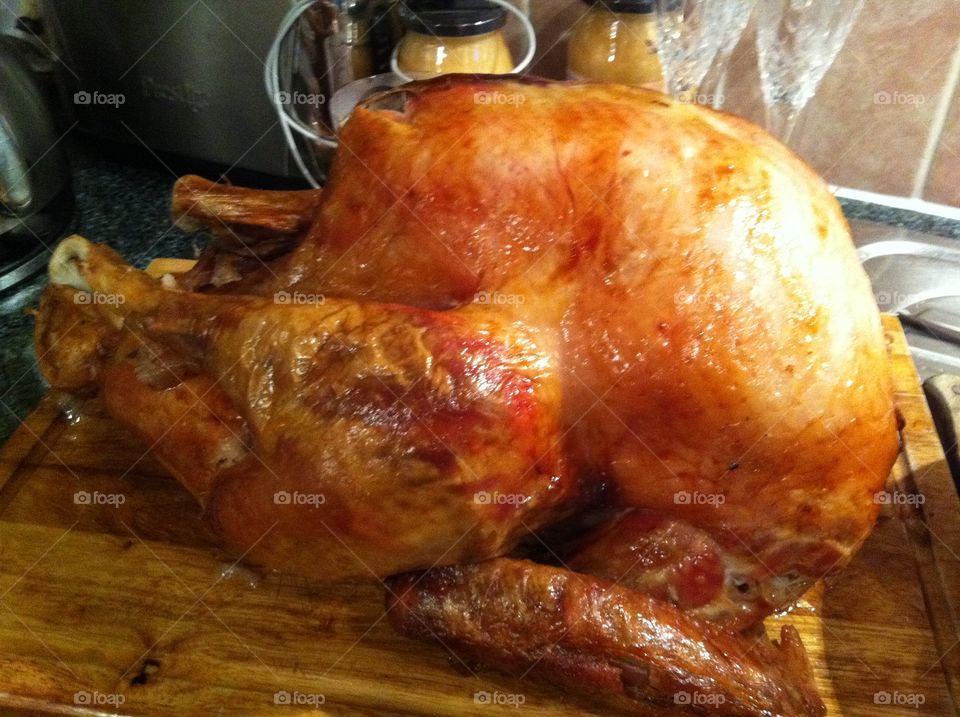 Thanksgiving, roast turkey