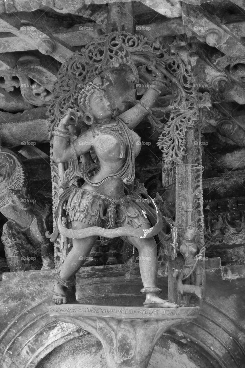 Fine art - Hoysala  - Sculpture