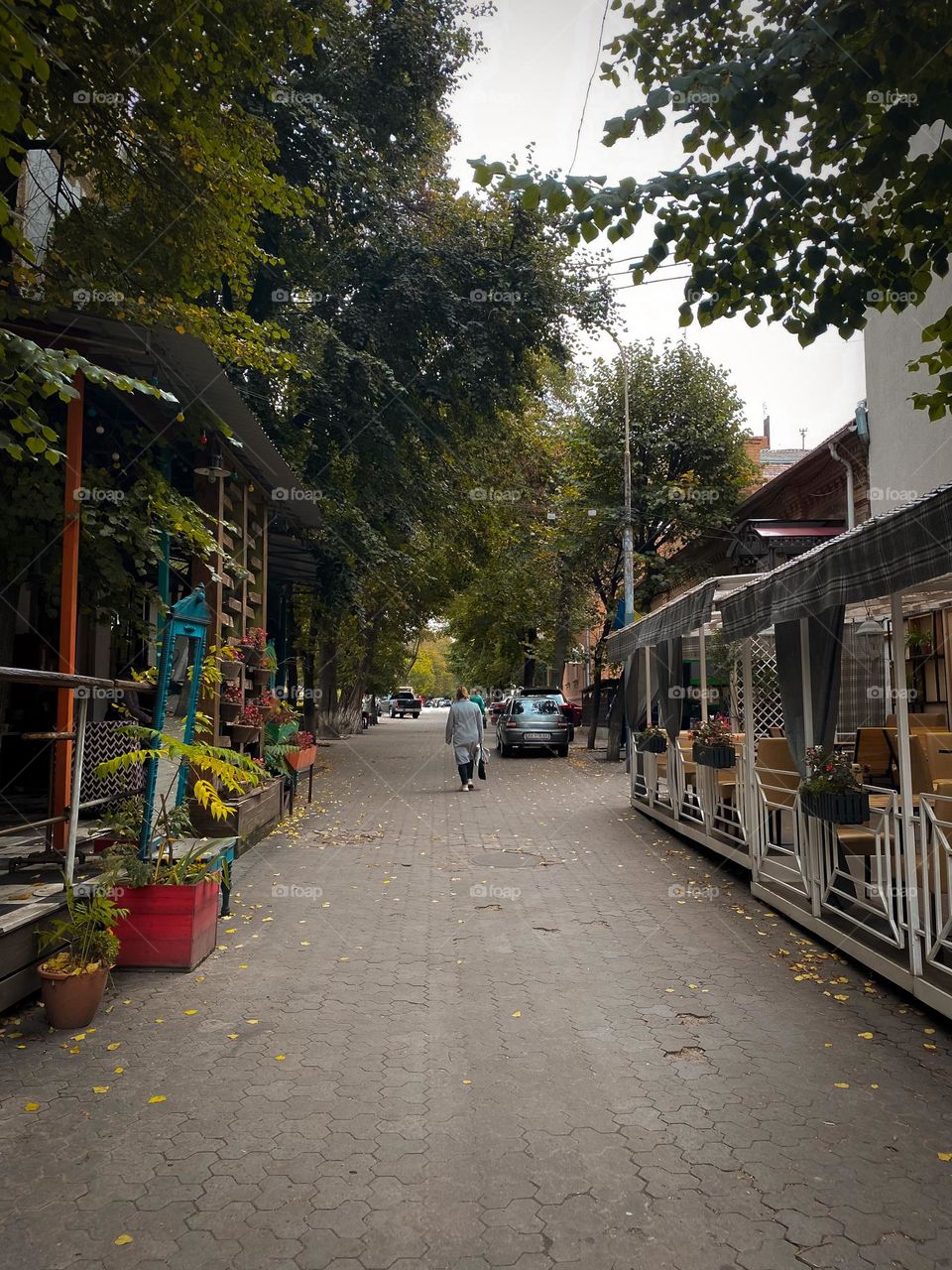 Join first mission. Half empty street 