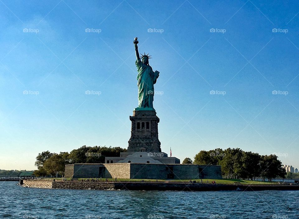 The Statue of Liberty 