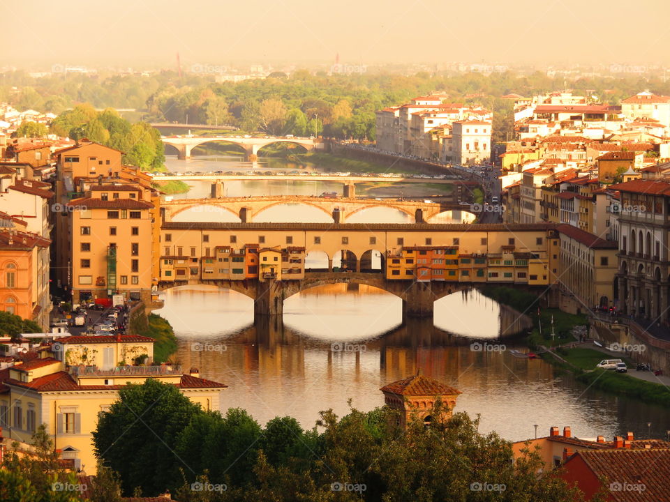 Arno river Florence Italy Tuscany