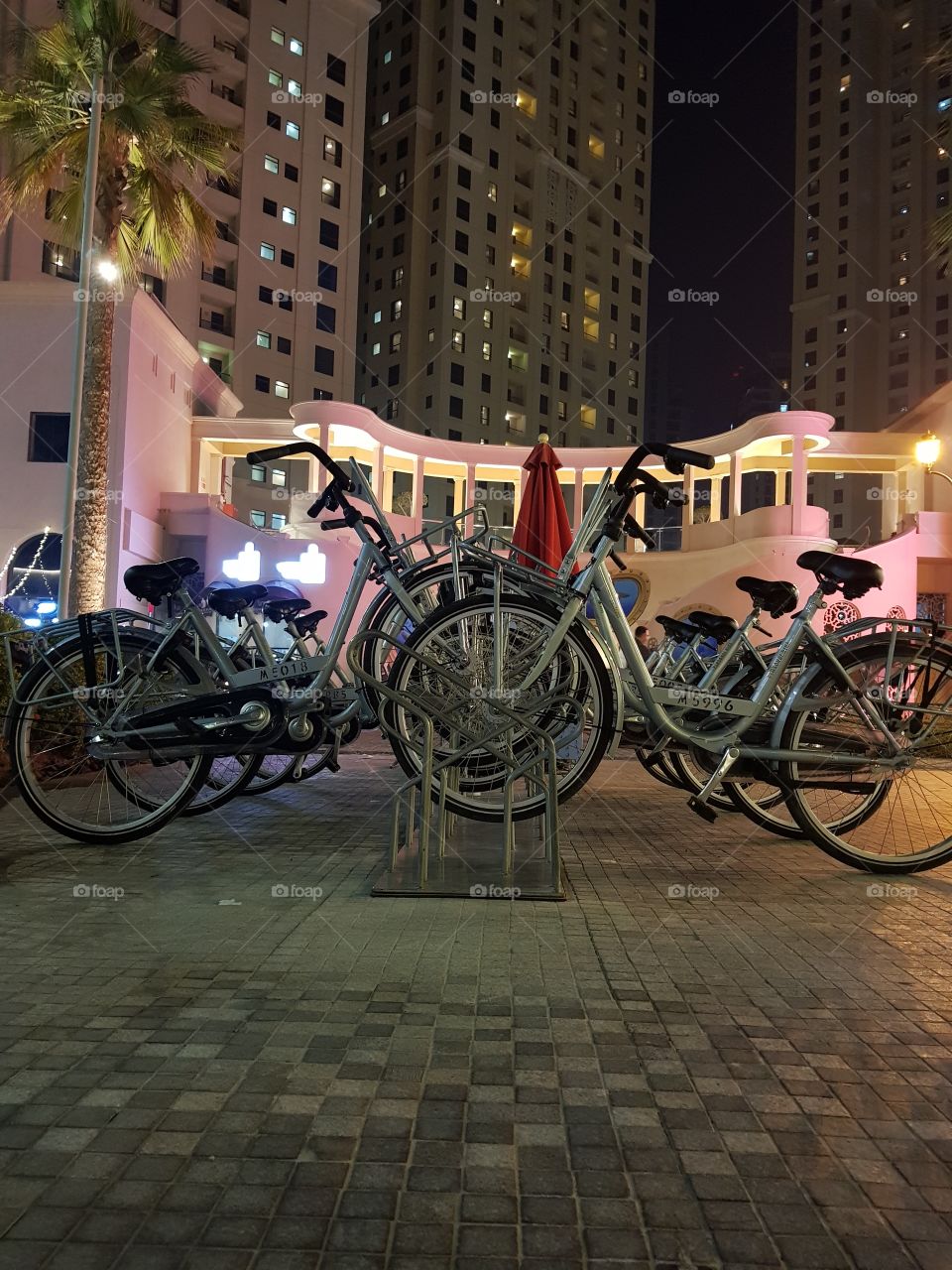 city bicycles