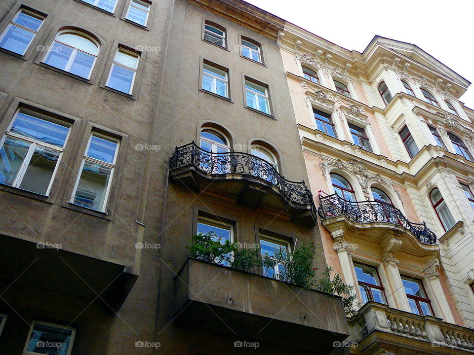 Vienna Austria_532. Apartment Building in Vienna