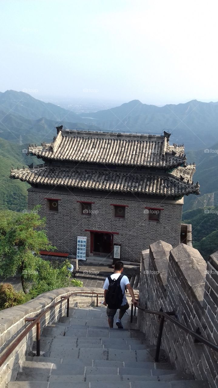 Friend, overseas, China, culture