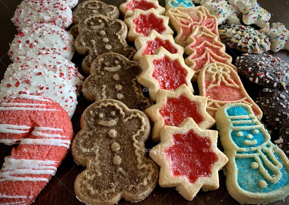 Variety of Cookies 