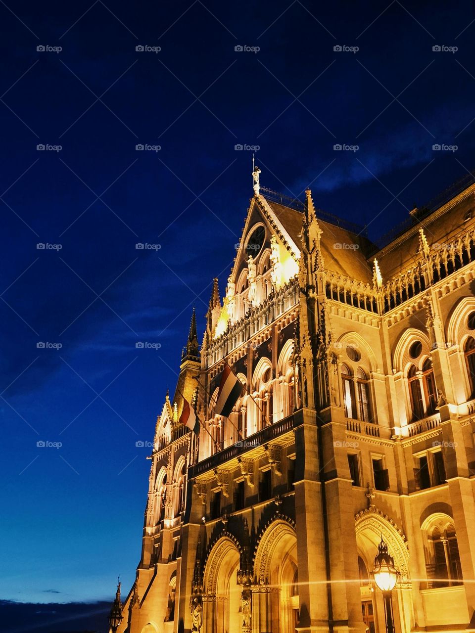 Hungarian parliament