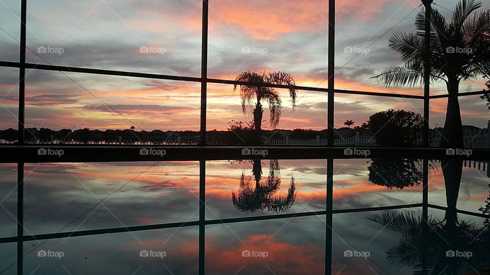 never-ending always changing sunset