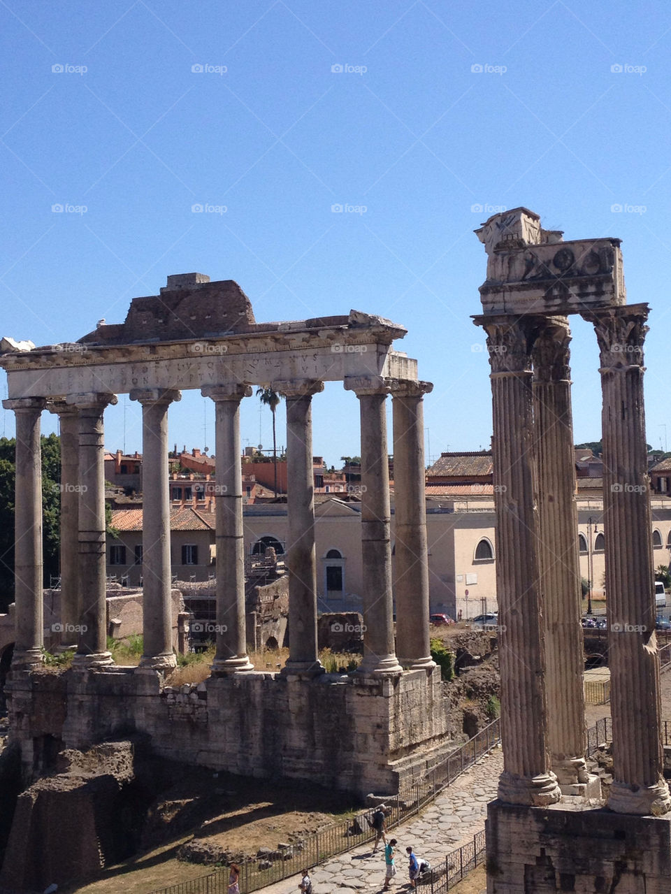 rome historical ruins romano by dafille