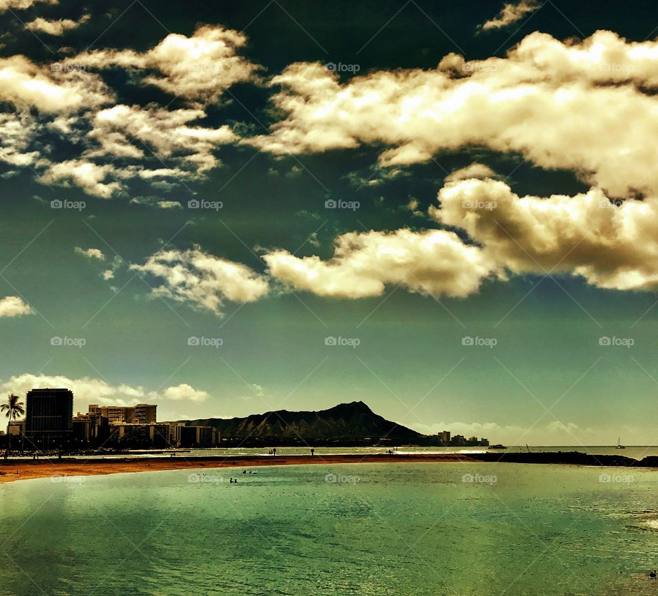 Diamond Head Honolulu Hawaii