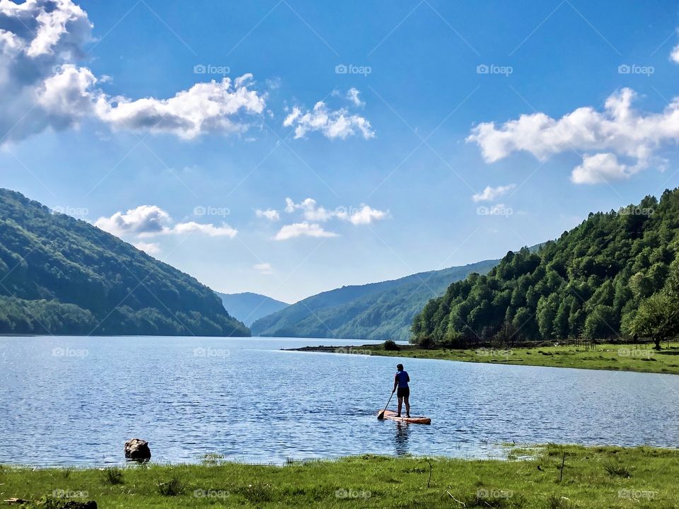 Paddleboarding