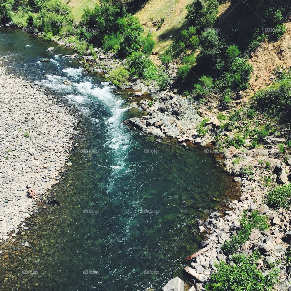 American river in Auburn California