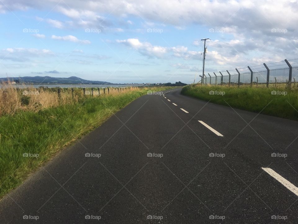 Road, Landscape, Guidance, No Person, Asphalt