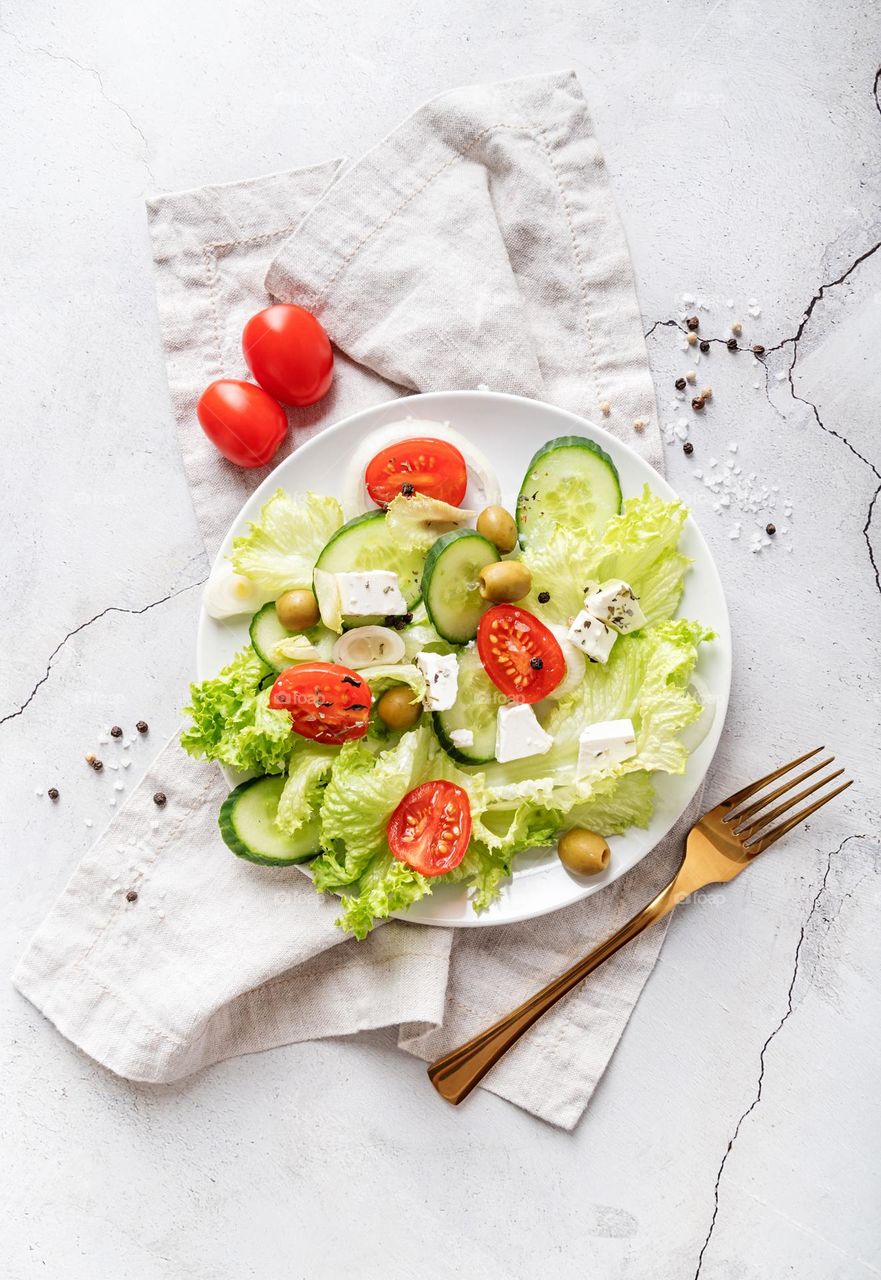 vegetables salad